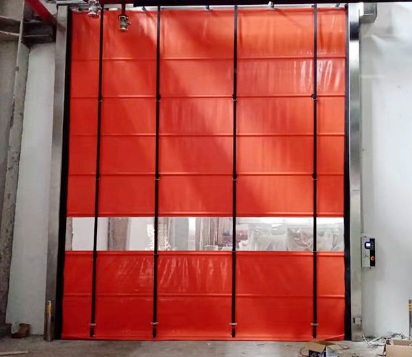 快速堆积门的特点