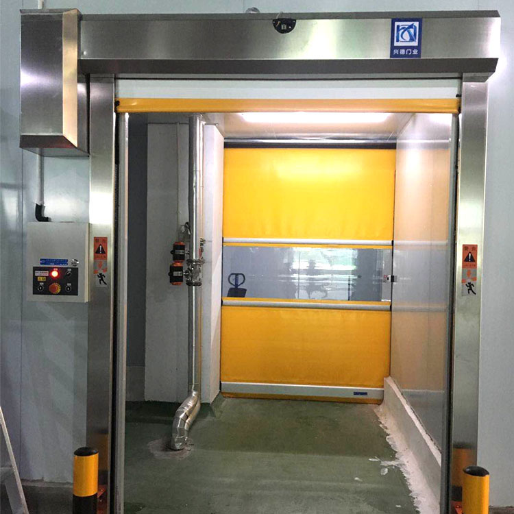 工业卷帘门的配置要求