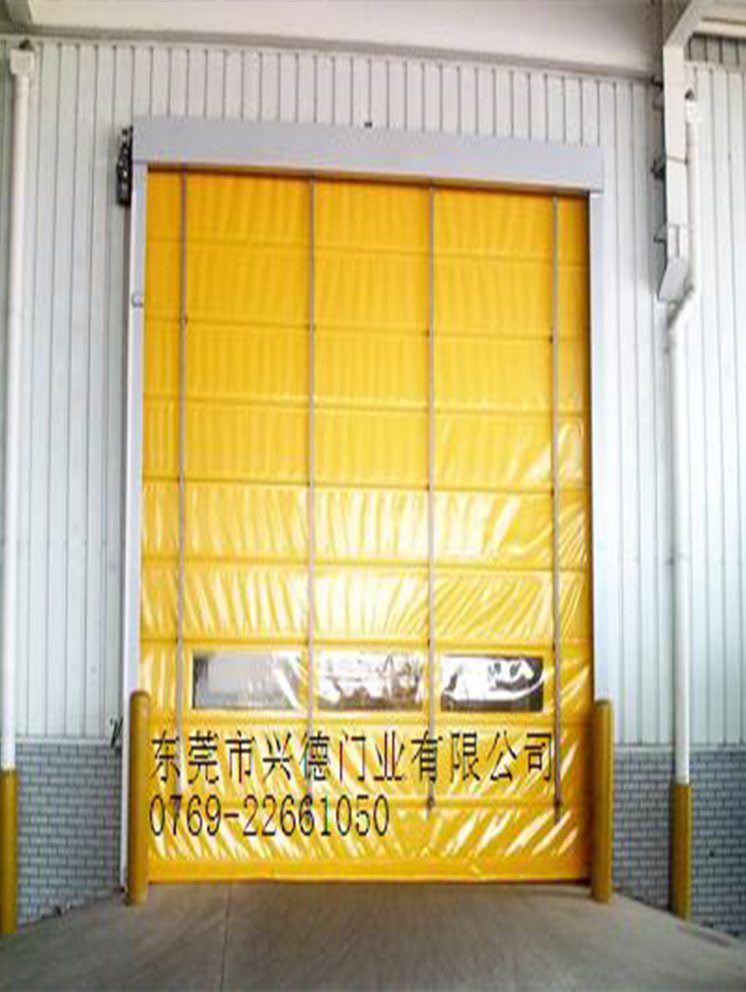 快速堆积门与快速卷帘门有什么不同?