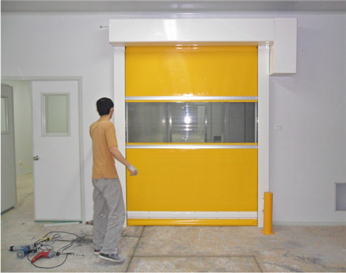 工业快速门系统需要具备的特点