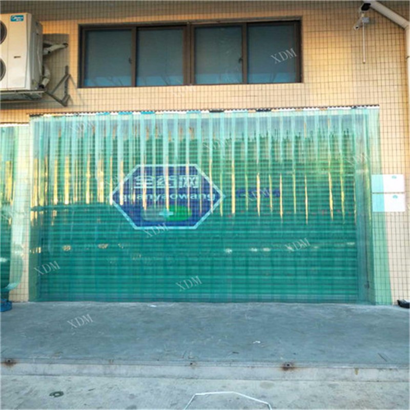 2022兴德门业新款透明软门帘