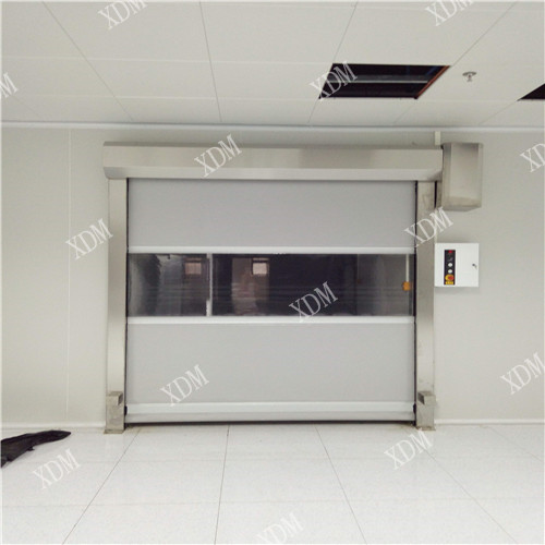 快速卷帘门对无尘车间有多重要?