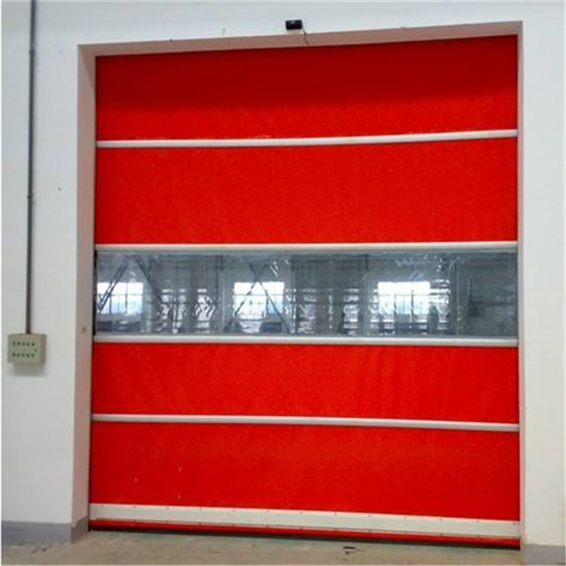 车间通道安装快速门有哪些优势?