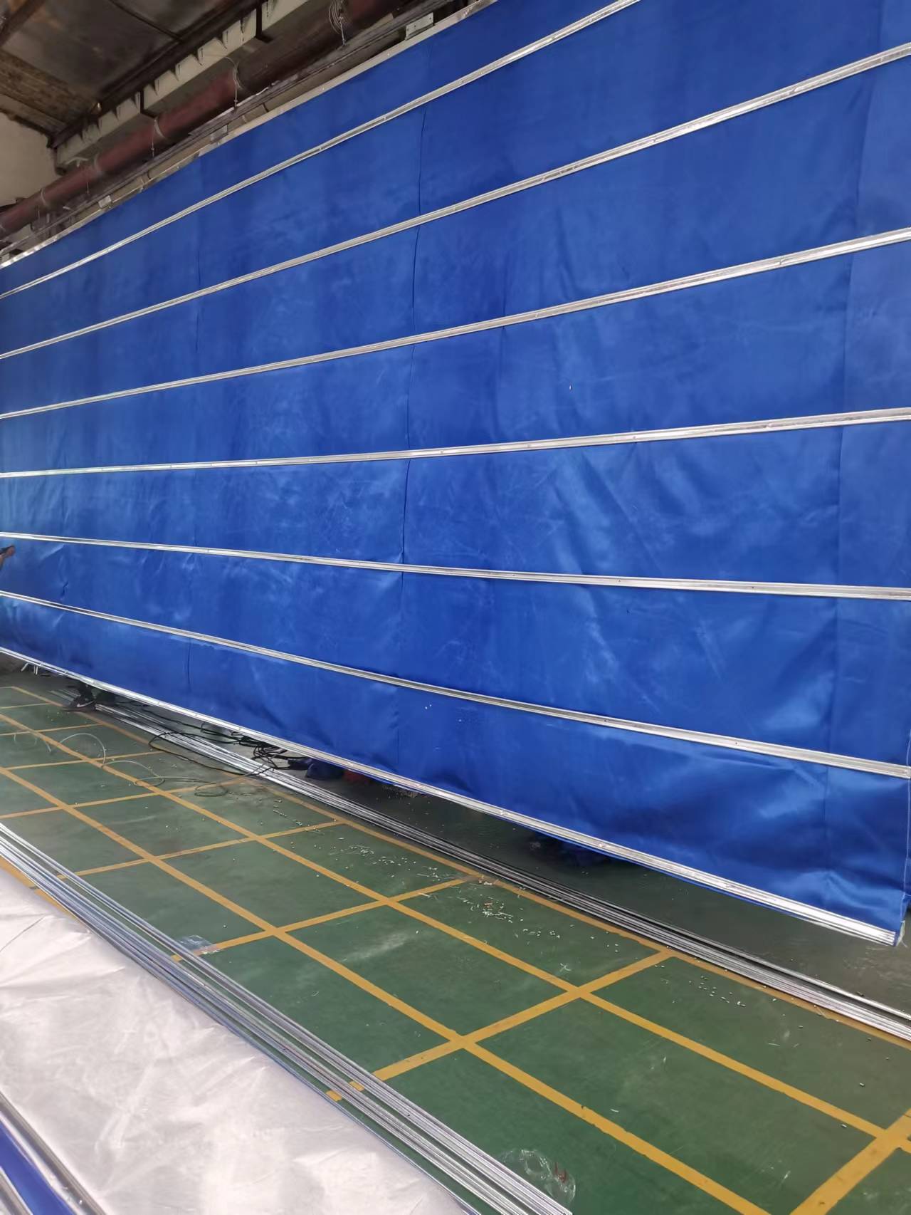 防火卷帘门的安装注意事项